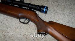 177 Beeman R1 Sport Air Gun Rifle West Germany 66R 2-7X32 Blue Ribbon Scope R 1