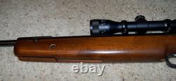 177 Beeman R1 Sport Air Gun Rifle West Germany 66R 2-7X32 Blue Ribbon Scope R 1