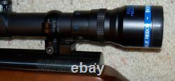 177 Beeman R1 Sport Air Gun Rifle West Germany 66R 2-7X32 Blue Ribbon Scope R 1