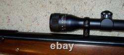 177 Beeman R1 Sport Air Gun Rifle West Germany 66R 2-7X32 Blue Ribbon Scope R 1