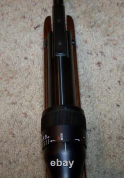 177 Beeman R1 Sport Air Gun Rifle West Germany 66R 2-7X32 Blue Ribbon Scope R 1