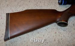 177 Beeman R1 Sport Air Gun Rifle West Germany 66R 2-7X32 Blue Ribbon Scope R 1