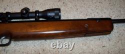 177 Beeman R1 Sport Air Gun Rifle West Germany 66R 2-7X32 Blue Ribbon Scope R 1