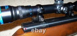 177 Beeman R1 Sport Air Gun Rifle West Germany 66R 2-7X32 Blue Ribbon Scope R 1