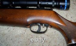 177 Beeman R1 Sport Air Gun Rifle West Germany 66R 2-7X32 Blue Ribbon Scope R 1