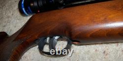 177 Beeman R1 Sport Air Gun Rifle West Germany 66R 2-7X32 Blue Ribbon Scope R 1
