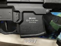 177 Cal Sig MCX AIR RIFLE Black New WO Box