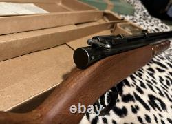 1940's BENJAMIN 317 AIR RIFLE Brown Box/Black Nickel Finish RARE FIND / EXC COND