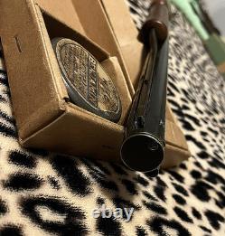 1940's BENJAMIN 317 AIR RIFLE Brown Box/Black Nickel Finish RARE FIND / EXC COND