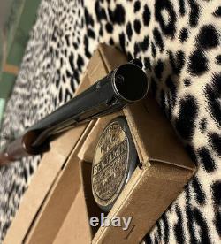 1940's BENJAMIN 317 AIR RIFLE Brown Box/Black Nickel Finish RARE FIND / EXC COND