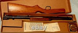 1940's BENJAMIN 317 AIR RIFLE Brown Box/Black Nickel Finish RARE FIND / EXC COND