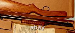 1940's BENJAMIN 317 AIR RIFLE Brown Box/Black Nickel Finish RARE FIND / EXC COND