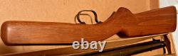 1940's BENJAMIN 317 AIR RIFLE Brown Box/Black Nickel Finish RARE FIND / EXC COND