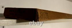 1940's BENJAMIN 317 AIR RIFLE Brown Box/Black Nickel Finish RARE FIND / EXC COND