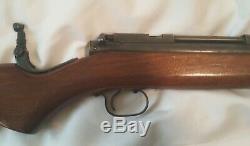 1950-1960 Benjamin Franklin SUPER SINGLE SHOT AIR RIFLE Pellet BB Gun