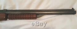 1950-1960 Benjamin Franklin SUPER SINGLE SHOT AIR RIFLE Pellet BB Gun