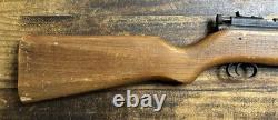 1952 1954 CROSMAN MODEL 120 PUMP. 22 CAL. PELLET GUN AIR RIFLE Hard to Find