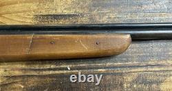 1952 1954 CROSMAN MODEL 120 PUMP. 22 CAL. PELLET GUN AIR RIFLE Hard to Find