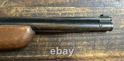 1952 1954 CROSMAN MODEL 120 PUMP. 22 CAL. PELLET GUN AIR RIFLE Hard to Find