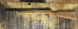 1952 1954 CROSMAN MODEL 120 PUMP. 22 CAL. PELLET GUN AIR RIFLE Hard to Find