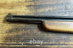 1952 1954 CROSMAN MODEL 120 PUMP. 22 CAL. PELLET GUN AIR RIFLE Hard to Find