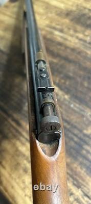 1952 1954 CROSMAN MODEL 120 PUMP. 22 CAL. PELLET GUN AIR RIFLE Hard to Find