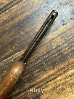 1952 1954 CROSMAN MODEL 120 PUMP. 22 CAL. PELLET GUN AIR RIFLE Hard to Find