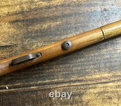 1952 1954 CROSMAN MODEL 120 PUMP. 22 CAL. PELLET GUN AIR RIFLE Hard to Find