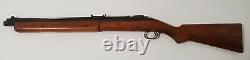 1964 Sheridan Blue Streak 5mm 20 Cal Pump Pellet Air Gun Rifle, no damage, works