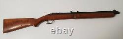 1964 Sheridan Blue Streak 5mm 20 Cal Pump Pellet Air Gun Rifle, no damage, works