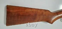 1964 Sheridan Blue Streak 5mm 20 Cal Pump Pellet Air Gun Rifle, no damage, works