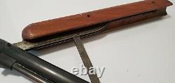 1964 Sheridan Blue Streak 5mm 20 Cal Pump Pellet Air Gun Rifle, no damage, works