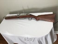 1966 SHERIDAN SILVER STREAK 5mm Pump Air Rifle Working