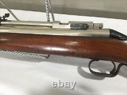 1966 SHERIDAN SILVER STREAK 5mm Pump Air Rifle Working