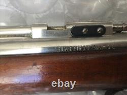 1966 SHERIDAN SILVER STREAK 5mm Pump Air Rifle Working