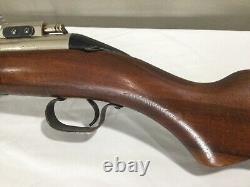 1966 SHERIDAN SILVER STREAK 5mm Pump Air Rifle Working