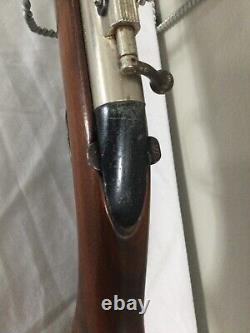 1966 SHERIDAN SILVER STREAK 5mm Pump Air Rifle Working