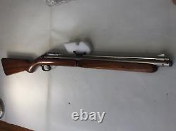 1966 SHERIDAN SILVER STREAK 5mm Pump Air Rifle Working