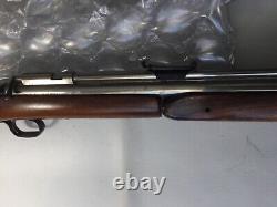 1966 SHERIDAN SILVER STREAK 5mm Pump Air Rifle Working