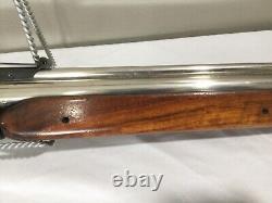 1966 SHERIDAN SILVER STREAK 5mm Pump Air Rifle Working