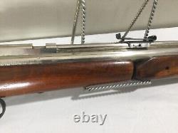 1966 SHERIDAN SILVER STREAK 5mm Pump Air Rifle Working