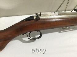 1966 SHERIDAN SILVER STREAK 5mm Pump Air Rifle Working