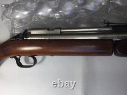 1966 SHERIDAN SILVER STREAK 5mm Pump Air Rifle Working