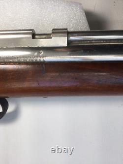 1966 SHERIDAN SILVER STREAK 5mm Pump Air Rifle Working