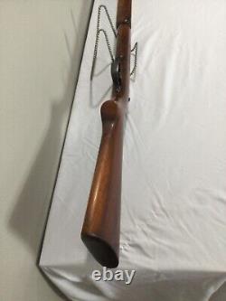 1966 SHERIDAN SILVER STREAK 5mm Pump Air Rifle Working