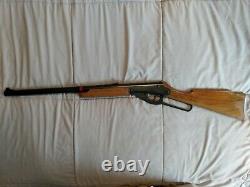 1973 Daisy model 400 air rifle lever action 177 pellet 5 shot clip