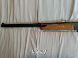 1973 Daisy model 400 air rifle lever action 177 pellet 5 shot clip