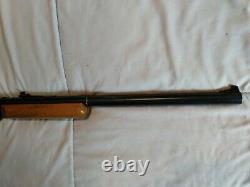 1973 Daisy model 400 air rifle lever action 177 pellet 5 shot clip