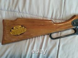 1973 Daisy model 400 air rifle lever action 177 pellet 5 shot clip