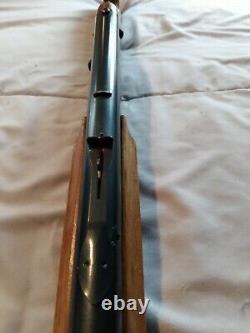 1973 Daisy model 400 air rifle lever action 177 pellet 5 shot clip